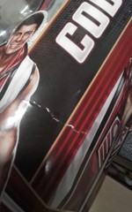 2012 WWE Champion Cody Rhodes Mattel Elite Series #20 Box Wear Nice Still CHEAP!
