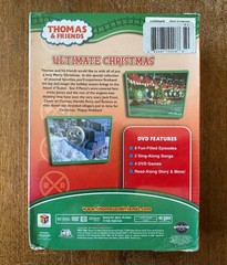 Learning Curve Thomas Train Wooden Sodor Handcar! DVD! New