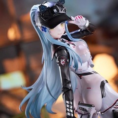 29.5CM Bunny Lume Anime Figure PVC Collectible Statue Model Display Toy Gift