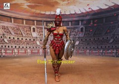 XesRay Studio Combatants Fight For Glory 1/12 Berenice Action Figure In Stock
