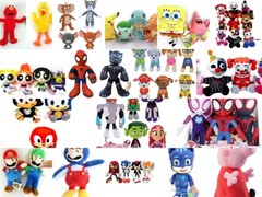 50 6-9″ Plush Stuffed Animal Crane Licensed Bulk Lot Reseller Party Favor Gift