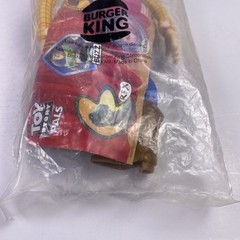 Vtg Burger King Toy Story Woody Doll Figurine ~11” 1995 Plastic/Fabric movie toy