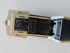 Vintage 1983 GI Joe ARAH Snow Mobile Polar Battle Bear Incomplete nice stickers