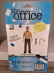 NEW The Office Pam Beesly Dunder Mifflin Action Figure PhatMojoCab B1 Box Issues