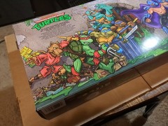 Teenage Mutant Ninja Turtles 1988 Remastered 6-pack Playset TMNT