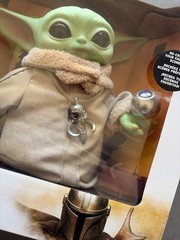 Grogu – Baby Yoda – The Mandalorian – Mattel Yoda Star Wars Action Figure