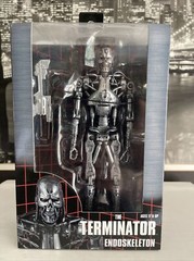NECA – The Terminator – 7″ Action Figure – T-800 Endoskeleton – NEW