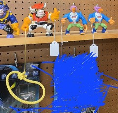 Lot of 10 Wild West Cowboys of Moo Mesa 1991 Action Figures Hasbro