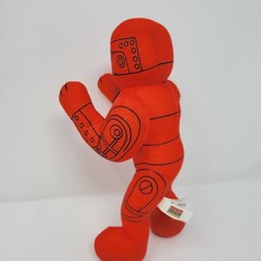 Rock Em Sock Em Robots 9″ Plush Red Robot Toy Factory 2021 | Red Team Rematch
