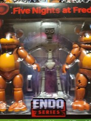 Five Nights at Freddy’s ENDO SERIES CLASSIC FREDDY & WITHERED Jazwares 2025 FNAF