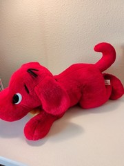 24 in. Clifford the Big Red Dog Barking Jumbo Plush Stuffed Animal Working!
