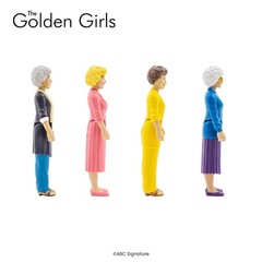 The Golden Girls 3.75-Inch Retro Action Figures | Set Of 4