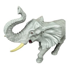 Chap Mei Articulated Elephant Animal Planet Wild Adventures Action Figure 12”