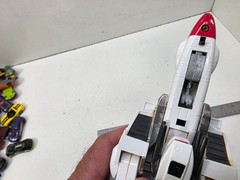 Vintage Hasbro Bandai 1985 G1 Transformers Jetfire Autobot For Parts Or Repair.