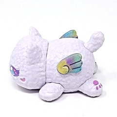 Aphmau MeeMeows 1.5″ t Light Cat figure series 7 Elemental bonkers toy