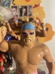 WWF LJN Titan Sports Wrestling Superstars Jesse Ventura Figure 1986