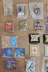Random Assortment Mixed Lot of Mini Figures TV & Movie Figures “Issues” See Desc