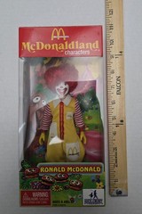 McDonaldland Ronald McDonald Doll 2008 Huckleberry Toys MIB Boxed