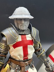 Mythic Legions Knight Helmet Mix and Match 3D Print Custom Head UNPAINTED