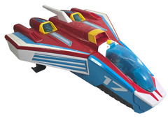 PAW Patrol Air Patroller Rescue Jet w/ Ryder Figure Transforming Aircraft Works