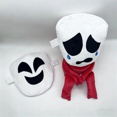 The Amazing Digital Circus Plush Toy Gangle Dual Masks of Sadness and Joy Gifts