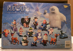 Rudolph and the Island of Misfit Toys Bumble & Friends IOB