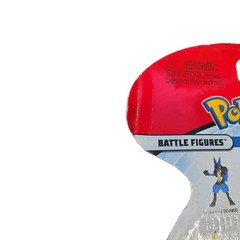 Pokemon Lucario Battle Feature Figure Wicked Cool Toys