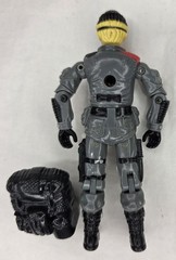 NO CRACKED ELBOWSGI Joe Low Light V1 1986 Not Complete Hasbro Lowlight Low-Light