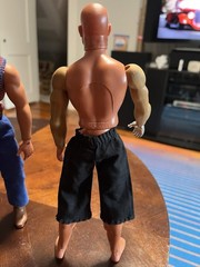 Big Jim Mattel Wolfpack The Whip Torpedo Fist Dr Steel Warpath PACK 4 Figures