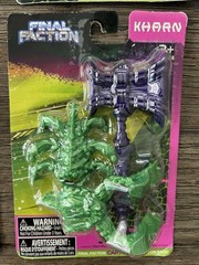Final Faction Lot of (9) different Kharn and Alpha Team Accessory Packs – New