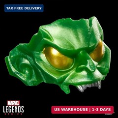 Marvel Legends Series Green Goblin, Spider-Man: No Way Home Deluxe 6 Inch Action