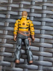 Vintage Hasbro 1988 GI Joe Tiger Force Skystriker Rat Pilot Action Figure