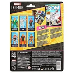 IN STOCK! Marvel Legends Rom Spaceknight Comics-Inspired 6-Inch AF BY HASBRO