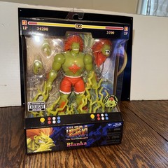 Jada Toys Street Fighter II Blanka Glow-in-the-Dark ( EE EXCLUSIVE )