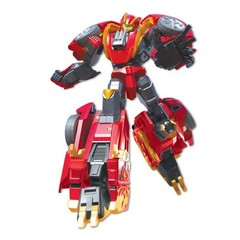 Metal CardBot Red Blitz Transforming Robot & Sports Car S-RedBlitz Figure Toy