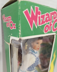 Vintage 1974 Lot of 5 MEGO The Wizard of Oz Action Figures Boxes Lion Witch Tin