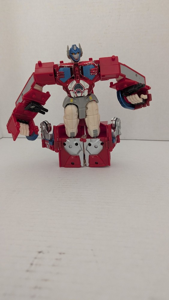 Transformers RID Robots In Disguise 2001 Super Class Optimus Prime Cab