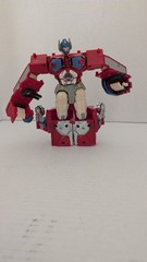 Transformers RID Robots In Disguise 2001 Super Class Optimus Prime Cab