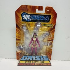 Star Sapphire DC Universe Infinite Heroes Carol Ferris 3.75″ Series 1 #16 NIP