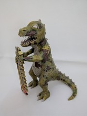 Fallout New Vegas Dinky The T-Rex Statue Motel Sign Highway 95 Dinosaur Figure