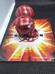Bakugan Griffon 250G Red Pyrus B1 Classic Battle Brawlers READ