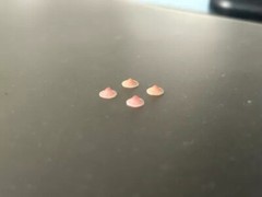 DIY 1/12 Female Nipple Breast Chest Vagina Patches Accessories For 6”Figure