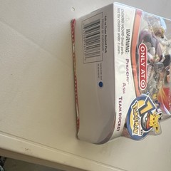 Pokemon 10th Anniversary Ash VS team Rocket Pack Target Figures. New Old Stock