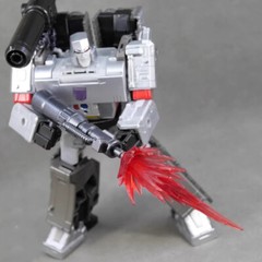Weapon Gun Upgrade Kit For Siege Earthrise G2 Miner Megatank Accessories