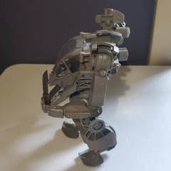 McFarlane Toys Avatar Quaritch Amp Suit Action Figure 11.8 Inches with Weapons