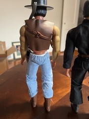 Big Jim Mattel Wolfpack The Whip Torpedo Fist Dr Steel Warpath PACK 4 Figures