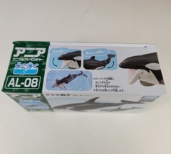 Takara Tomy Ania Orca Killer Whale AL-08 Floating Animal Figure Shamu