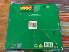 32732 BRIO Wooden Train Theodore Tugboat Clayton the Crane!Mint Open Box! Thomas