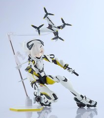 Max Factory SHOJO-HATSUDOKI MOTORED CYBORG RUNNER SSX_155ar KINETIC ASH 175mm