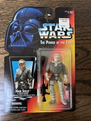 Star Wars Action Figures The Power Of The Force Orange Card Lot Of 9 Luke Leia